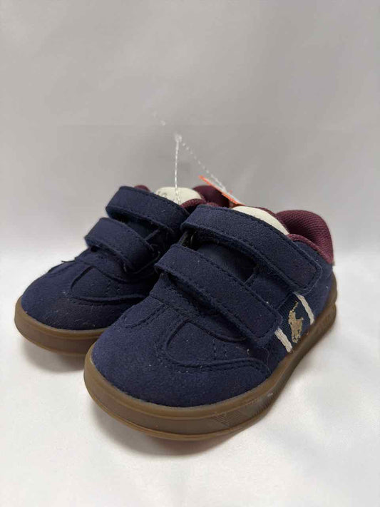 Polo Ralph Lauren Shoe Sizes 5C Navy Shoes- Casual
