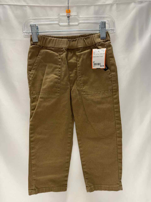 DKNY Size 2T Khaki Gently Used Pants- Casual