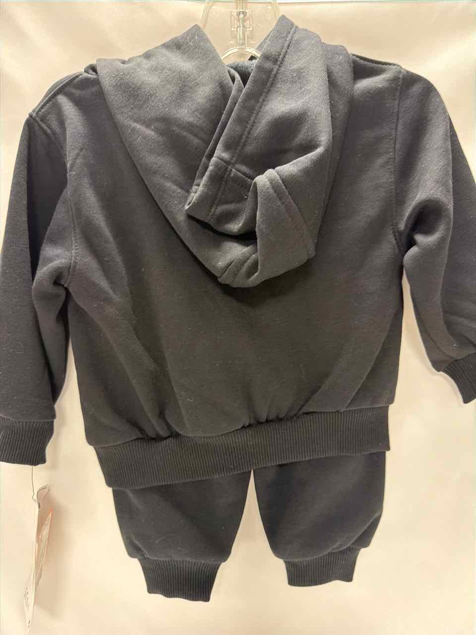 Nike Size 12 Months Black Outfit -2pc