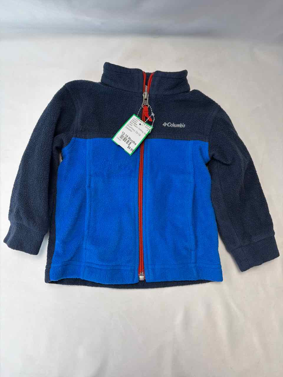Columbia Size 12-18 Months Blue Gently Used Sweater