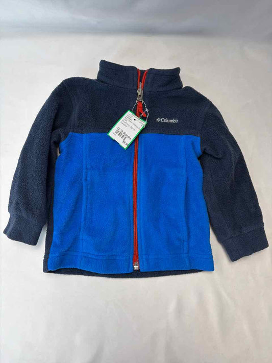Columbia Size 12-18 Months Blue Gently Used Sweater