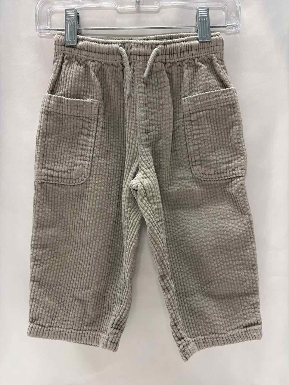 Zara Size 2T Gray Pants- Casual