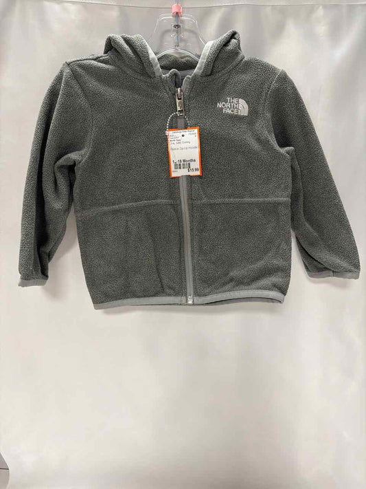 North Face Size 12-18 Months Gray Sweatshirt