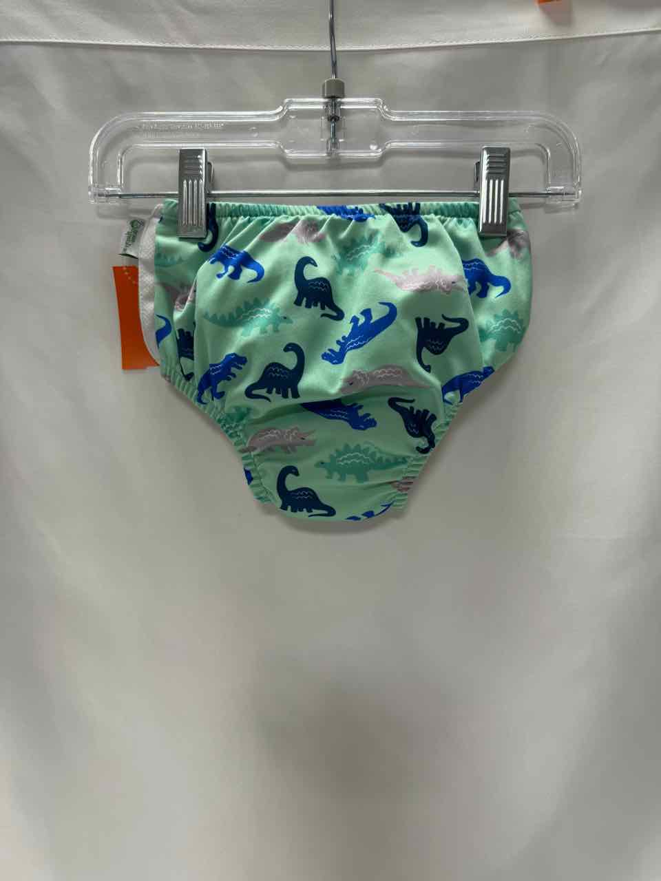 Green Sprouts Size 18 Months Green Gently Used Swim Diaper