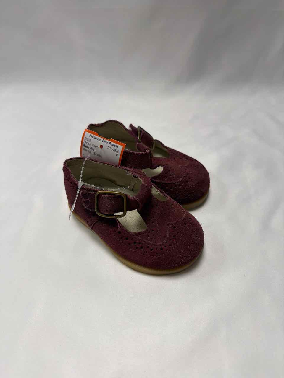 Baby Gap Shoe Sizes 3C Maroon Shoes- Formal