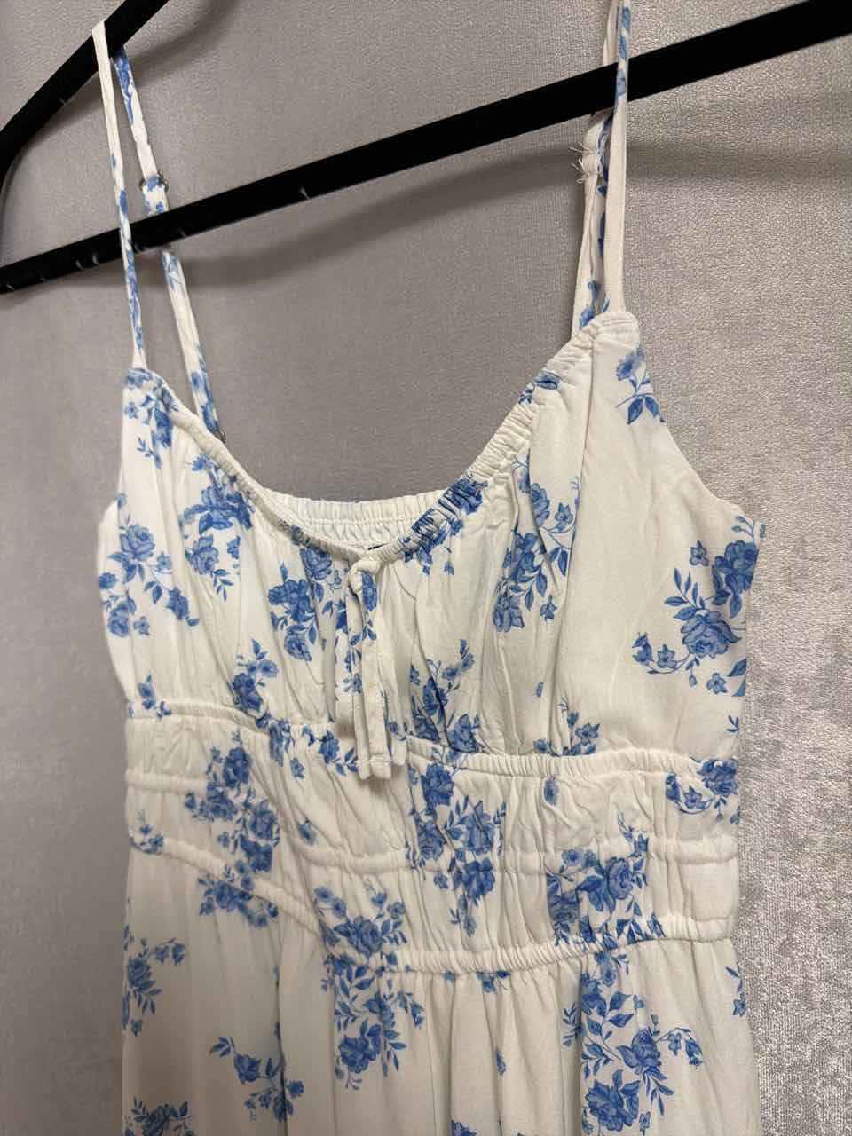 Size X-Small Blue Dress- Casual
