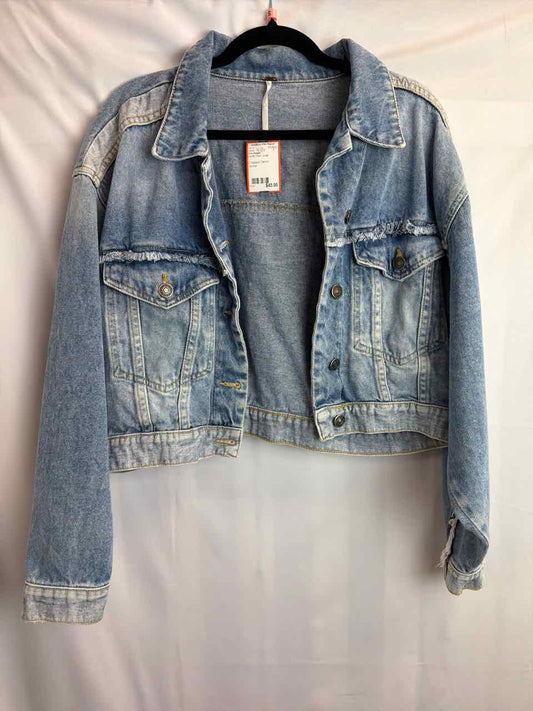 Free People Gently Used Small Jacket