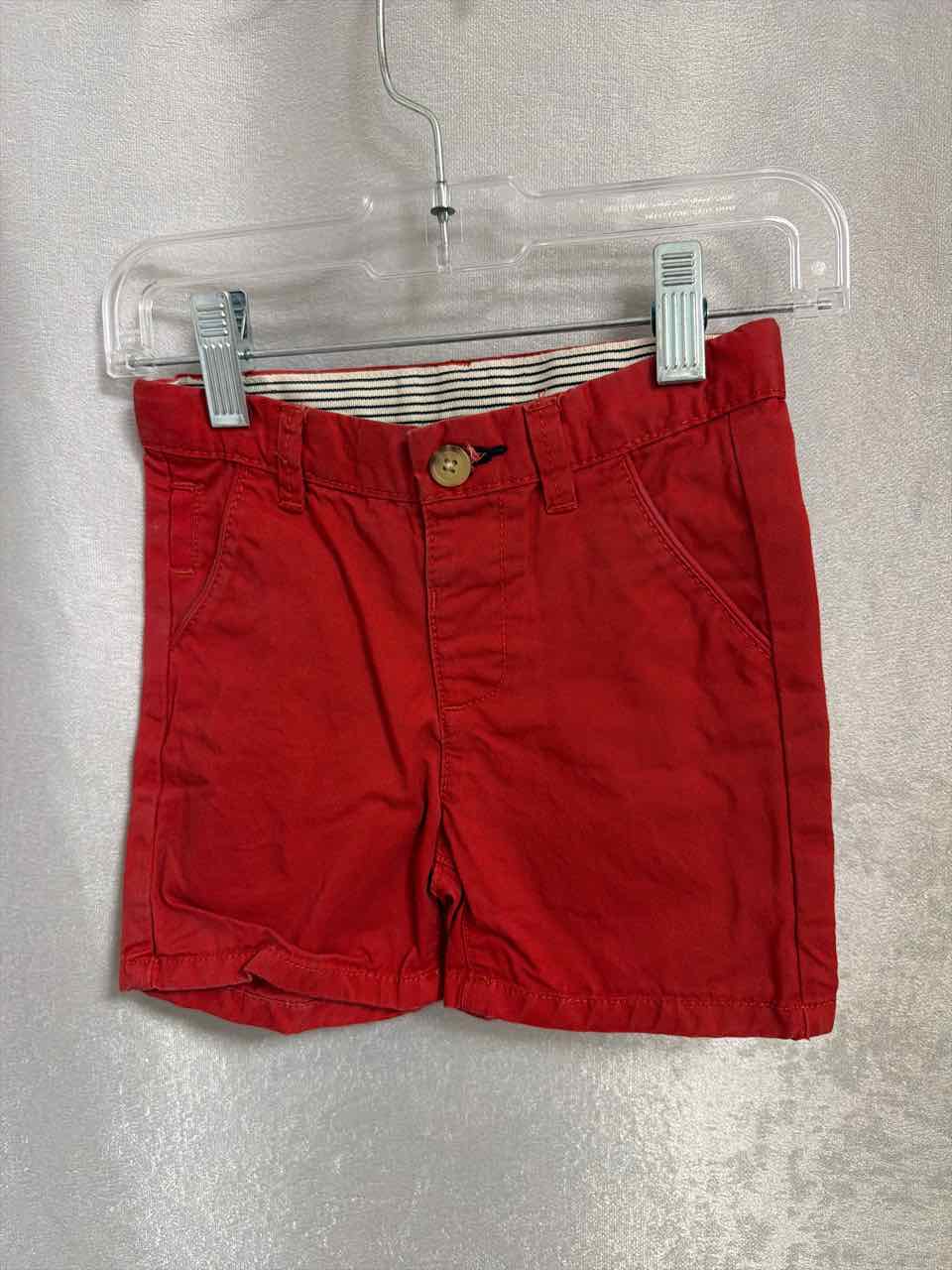 Size 12-18 Months Red Shorts- Casual