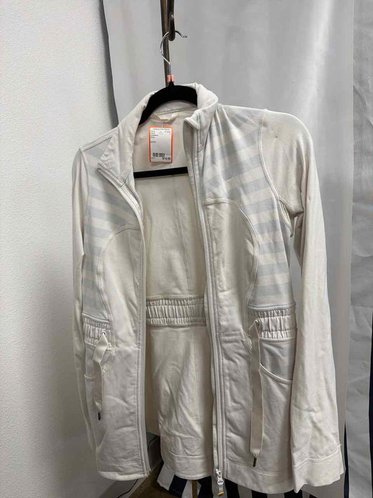 Lululemon White Jacket