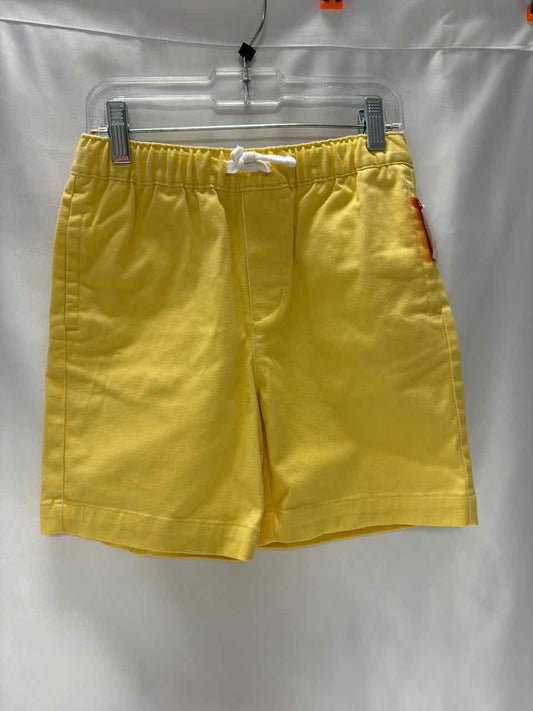 Janie and Jack Size 7 Yellow Shorts- Formal