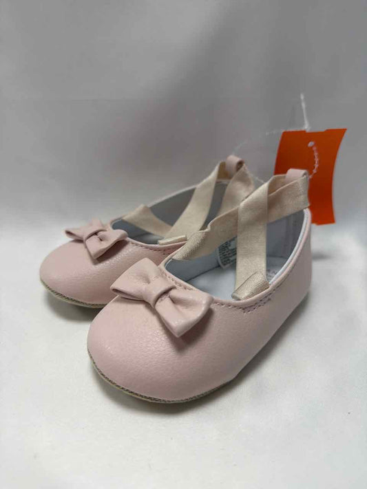 Janie & Jack Shoe Sizes 12-18 M Pink Shoes- Formal