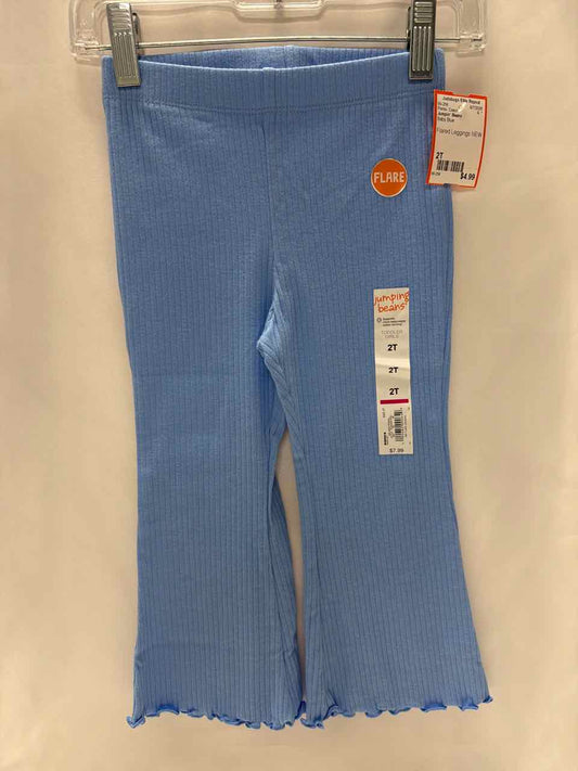 Jumpin' Beans Size 2T Baby Blue Pants- Casual