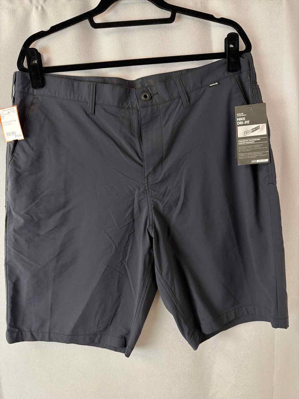 Hurley Navy Shorts- Athletic