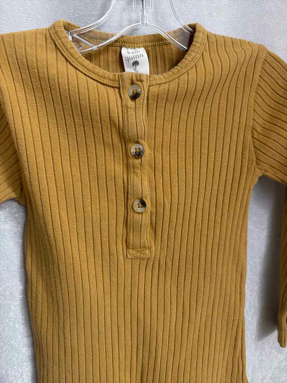Size 4T Mustard Shirt- Casual