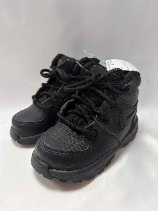 Nike Shoe Sizes 6C Black Boots