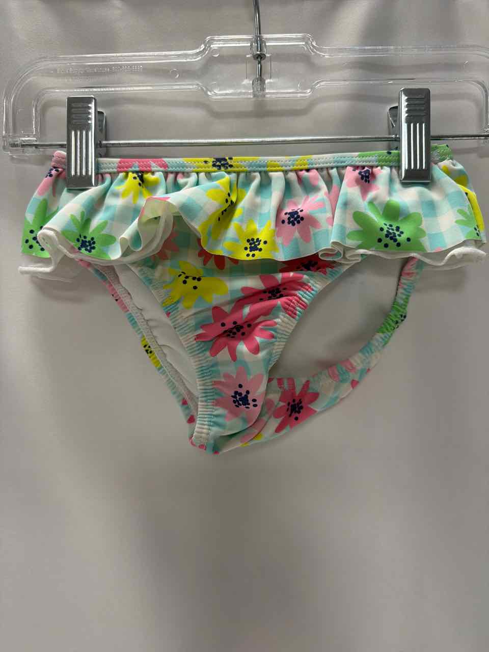 Little Me Size 24 Months Teal Swimsuit- 2pc