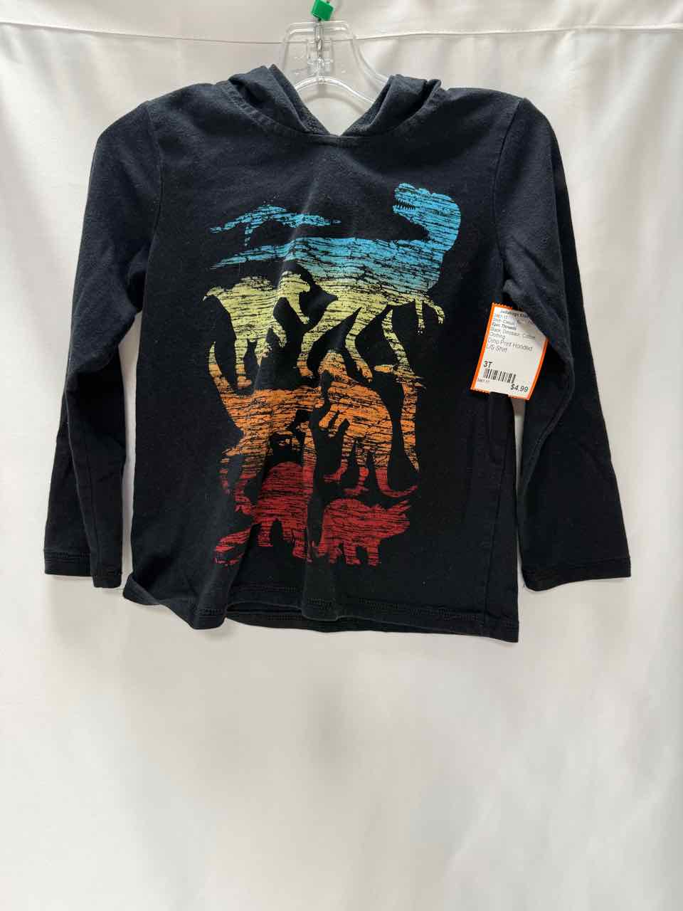 Epic Threads Size 3T Black Shirt- Casual
