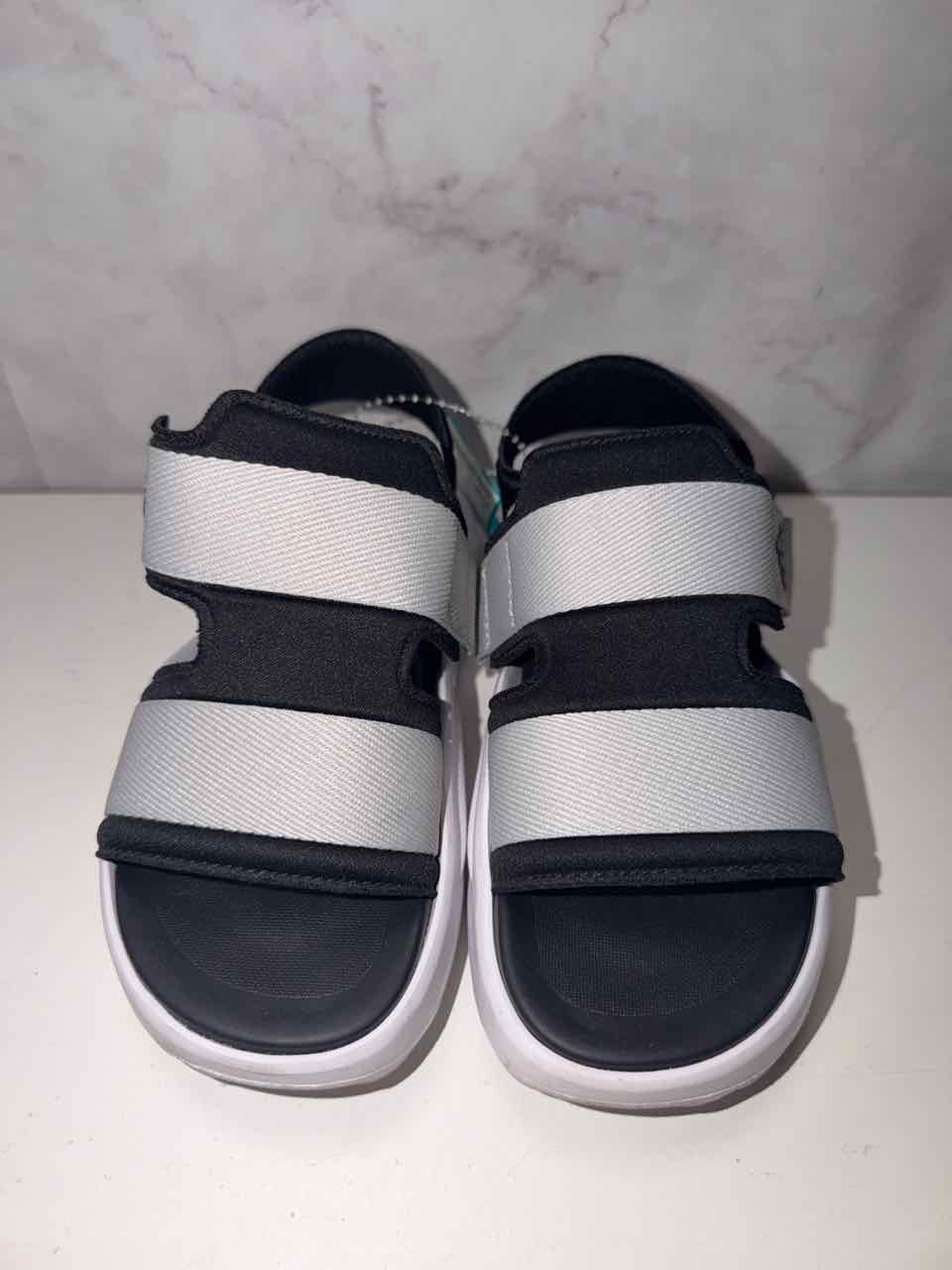 Adidas Shoe Sizes 13C Gray Sandals