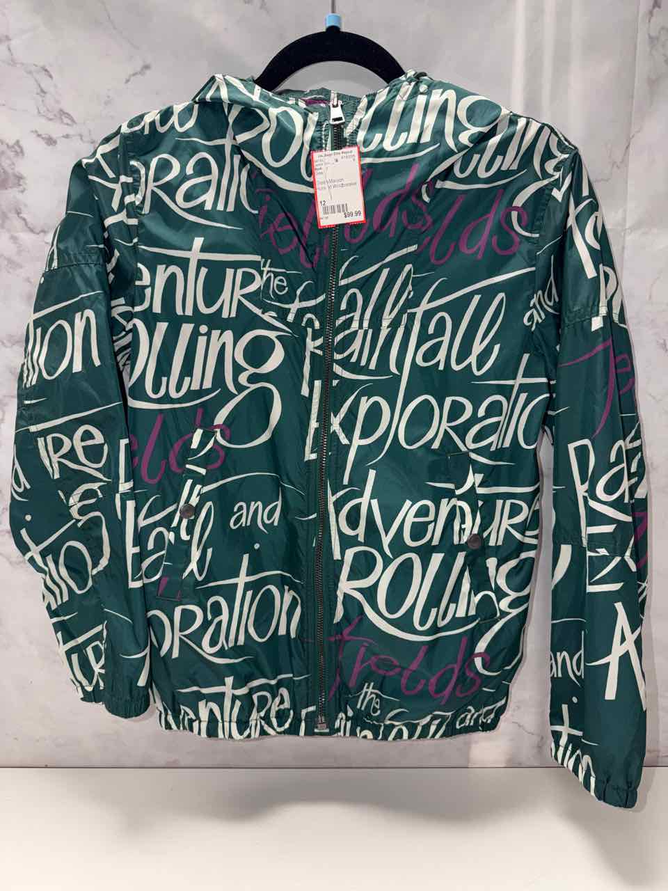 Burberry Size 12 Green Jacket- Casual