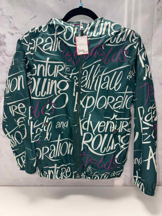 Burberry Size 12 Green Jacket- Casual
