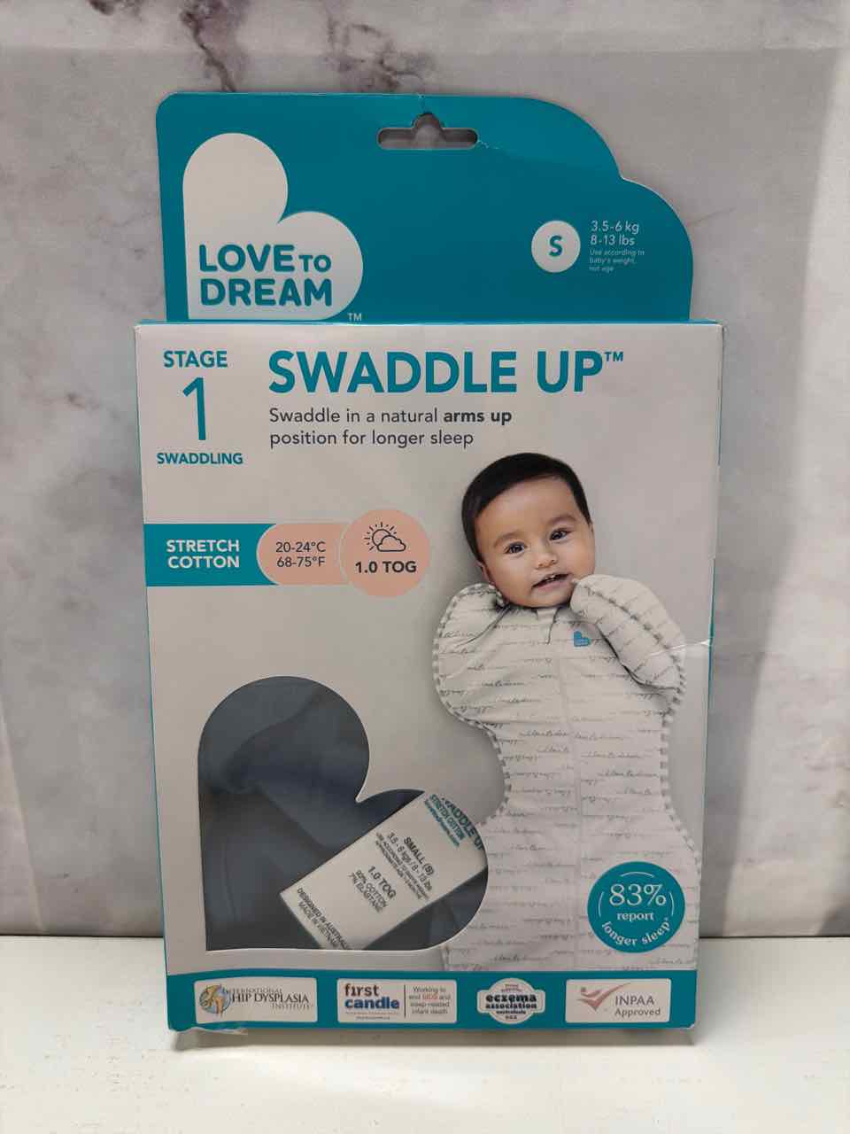 Love To Dream Size Small Swaddles
