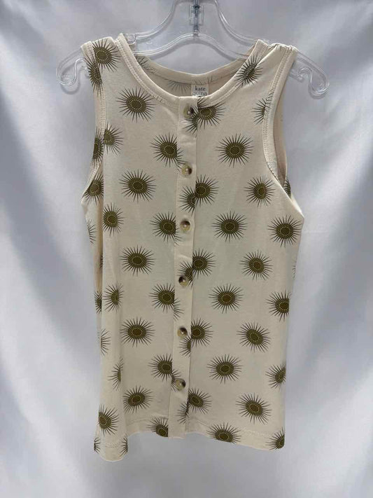 Kate Quinn Size 5T Cream New With Tags Tank
