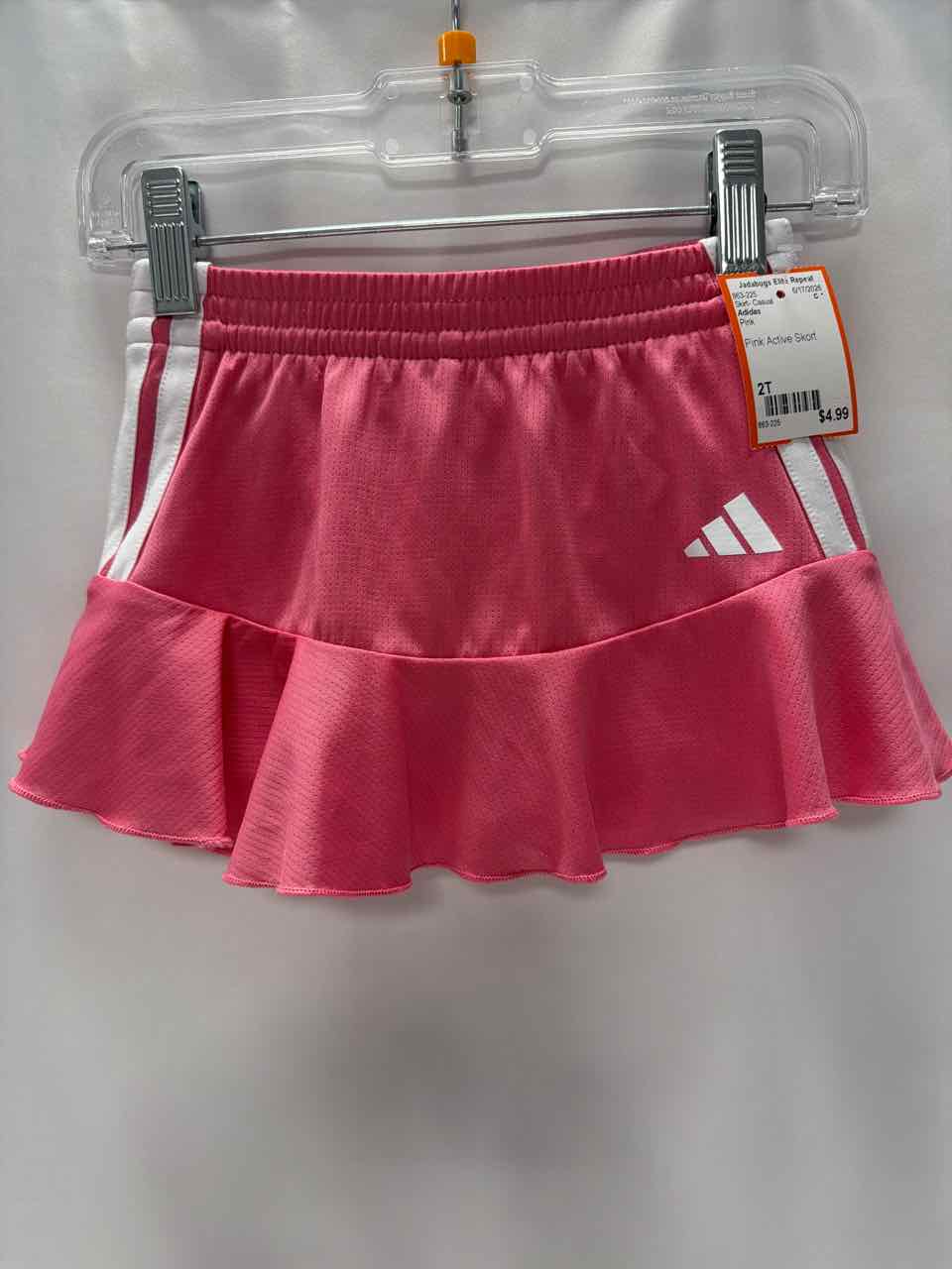 Adidas Size 2T Pink Skirt- Casual