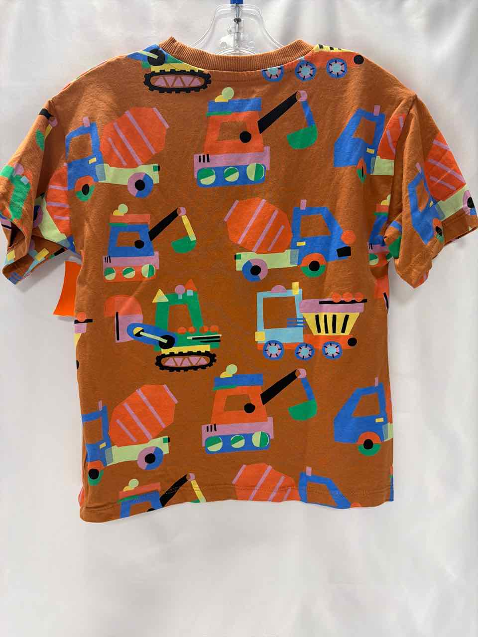 Next Baby Size 6/7 Brown T-Shirt