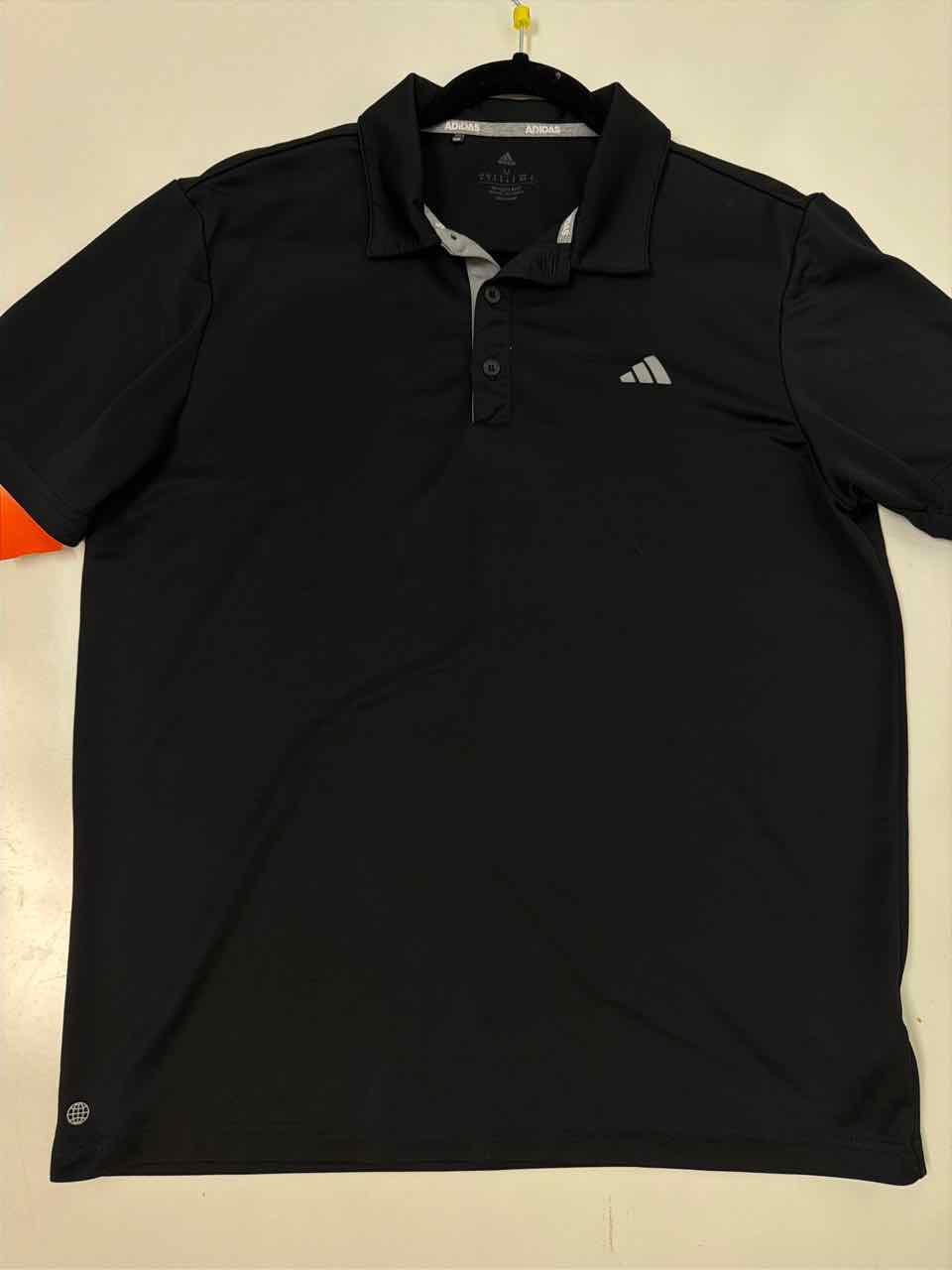 Adidas Size Medium Black Shirt- Casual