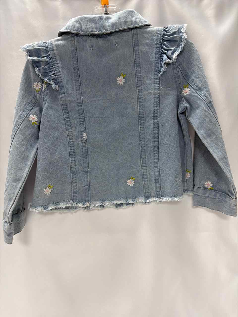 Cupcakes and Cashmere Size 2T Denim Jacket- Casual