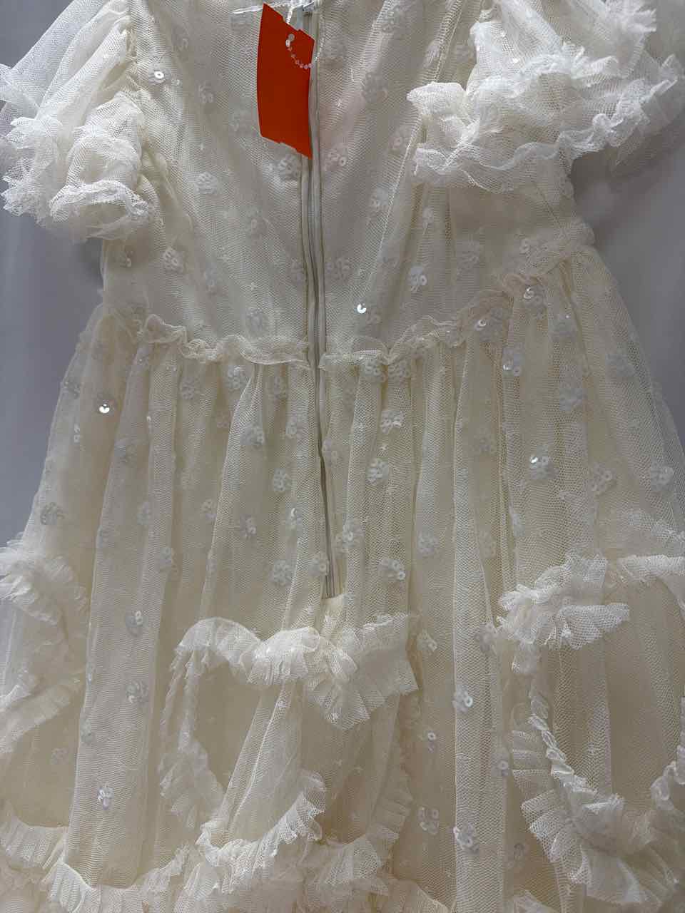 Kensie Size 6 Cream Dress- Formal