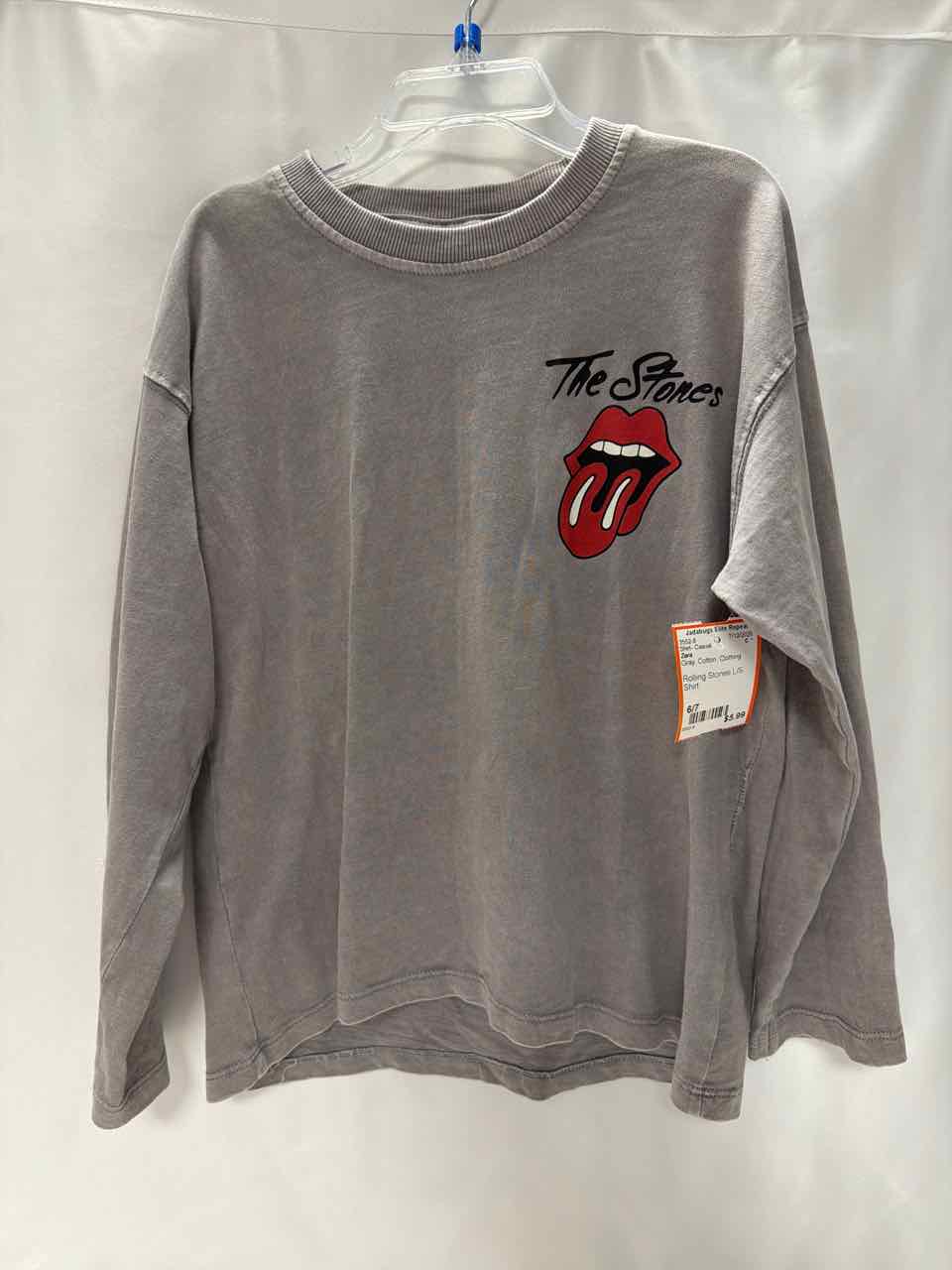 Zara Size 6/7 Gray Shirt- Casual