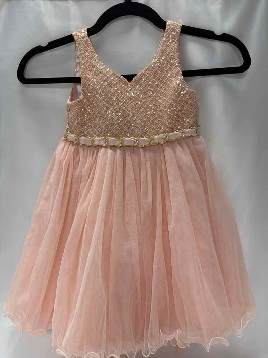 American Princess Size 3T Pink Dress- Formal
