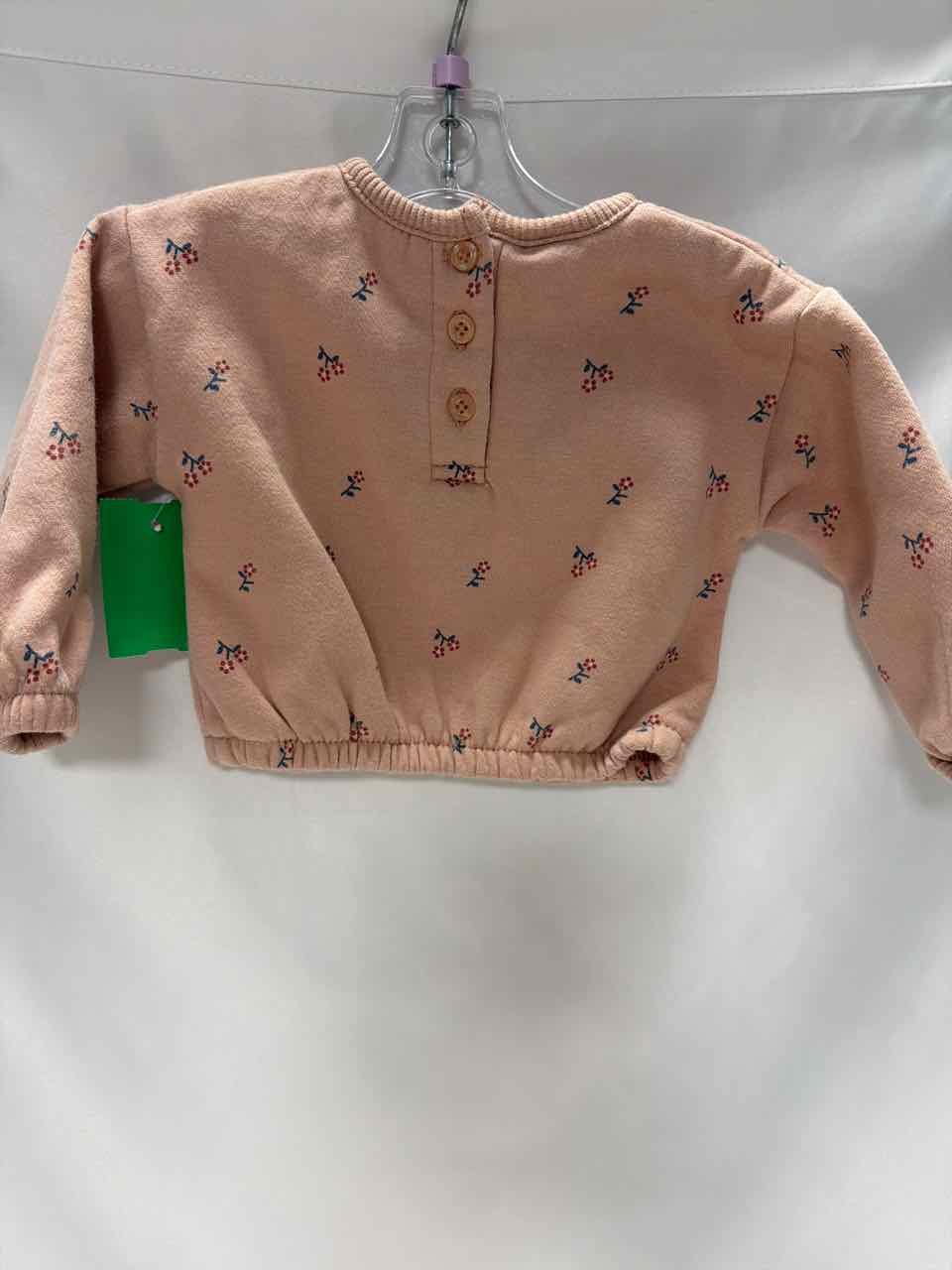 Calvin Klein Size 3-6 months Blush Gently Used Outfit -2pc