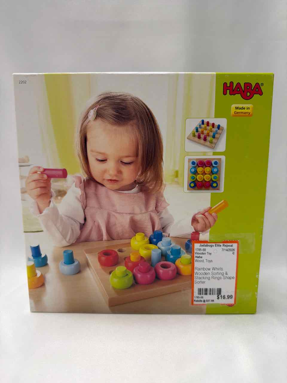 Haba Wooden Toy
