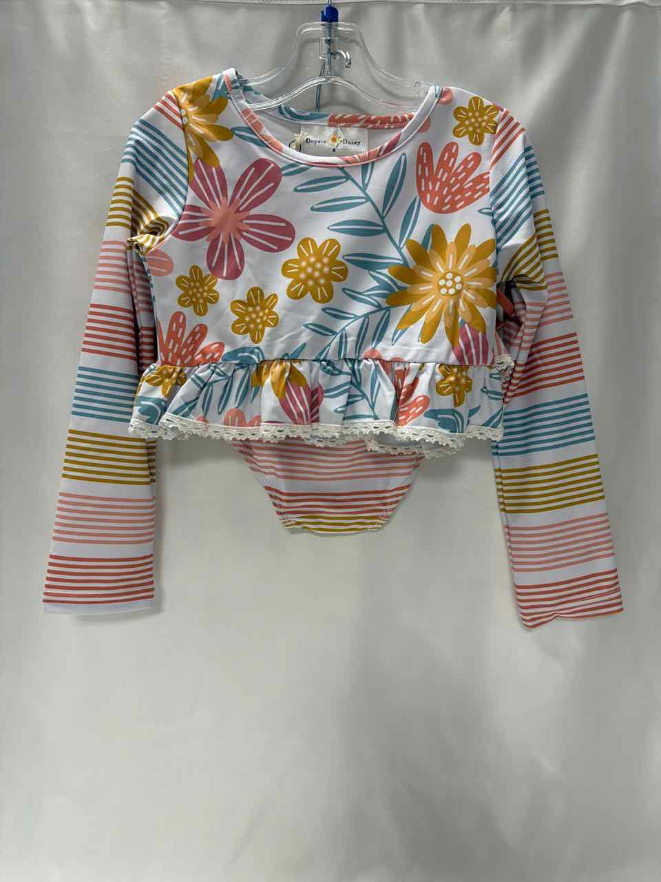 Oopsie Daisy Size 6 Swimsuit- 2pc
