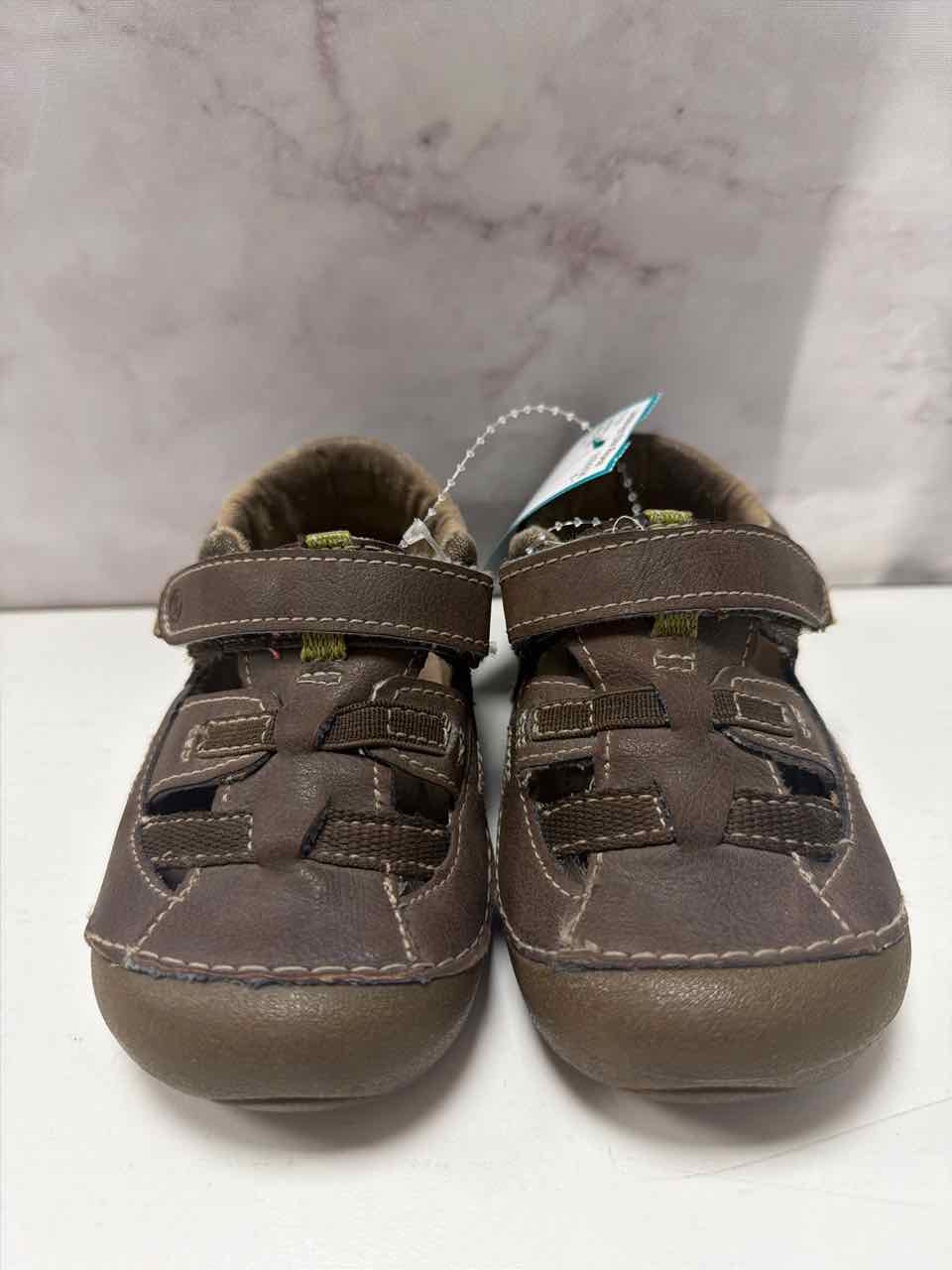 Stride Rite Shoe Sizes 5C Brown Sandals