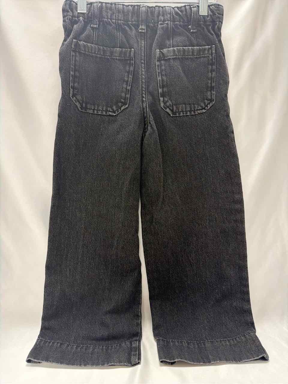 Mayoral Size 8 Black Gently Used Jeans