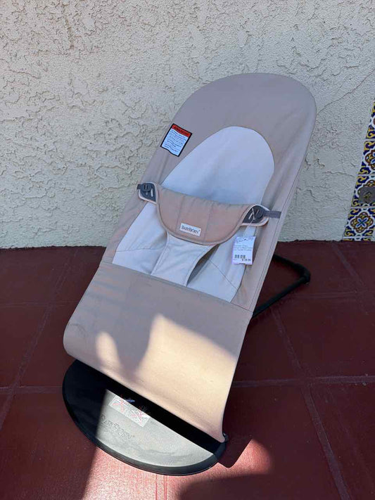 Baby Bjorn Khaki Bouncer/ Bouncy Seat