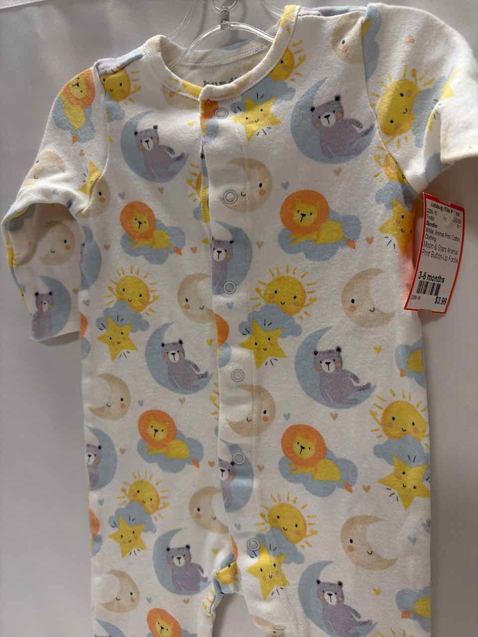 Bundles Size 3-6 months White Footie