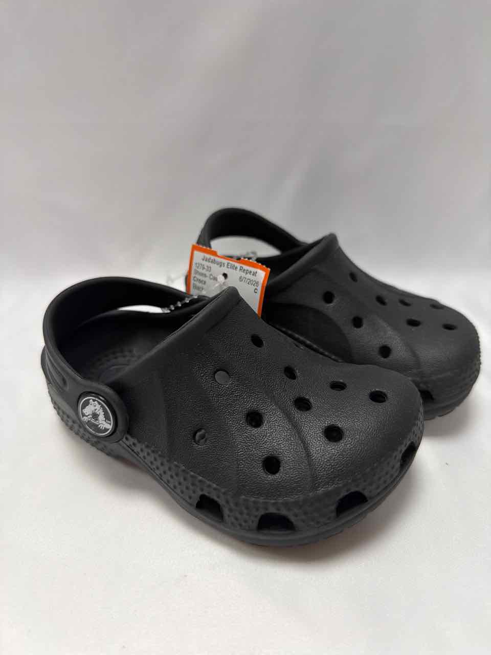 Crocs Shoe Sizes 4C Black Shoes- Casual