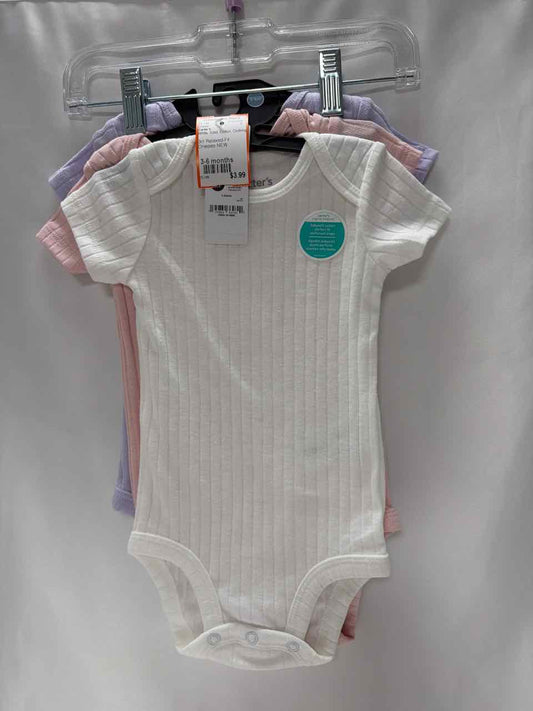 Carter's Size 3-6 months White Onesie