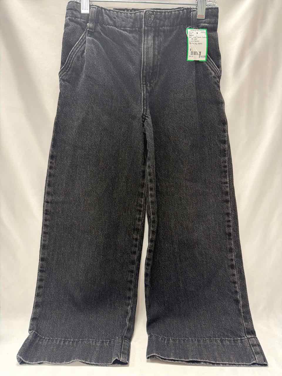 Mayoral Size 8 Black Gently Used Jeans
