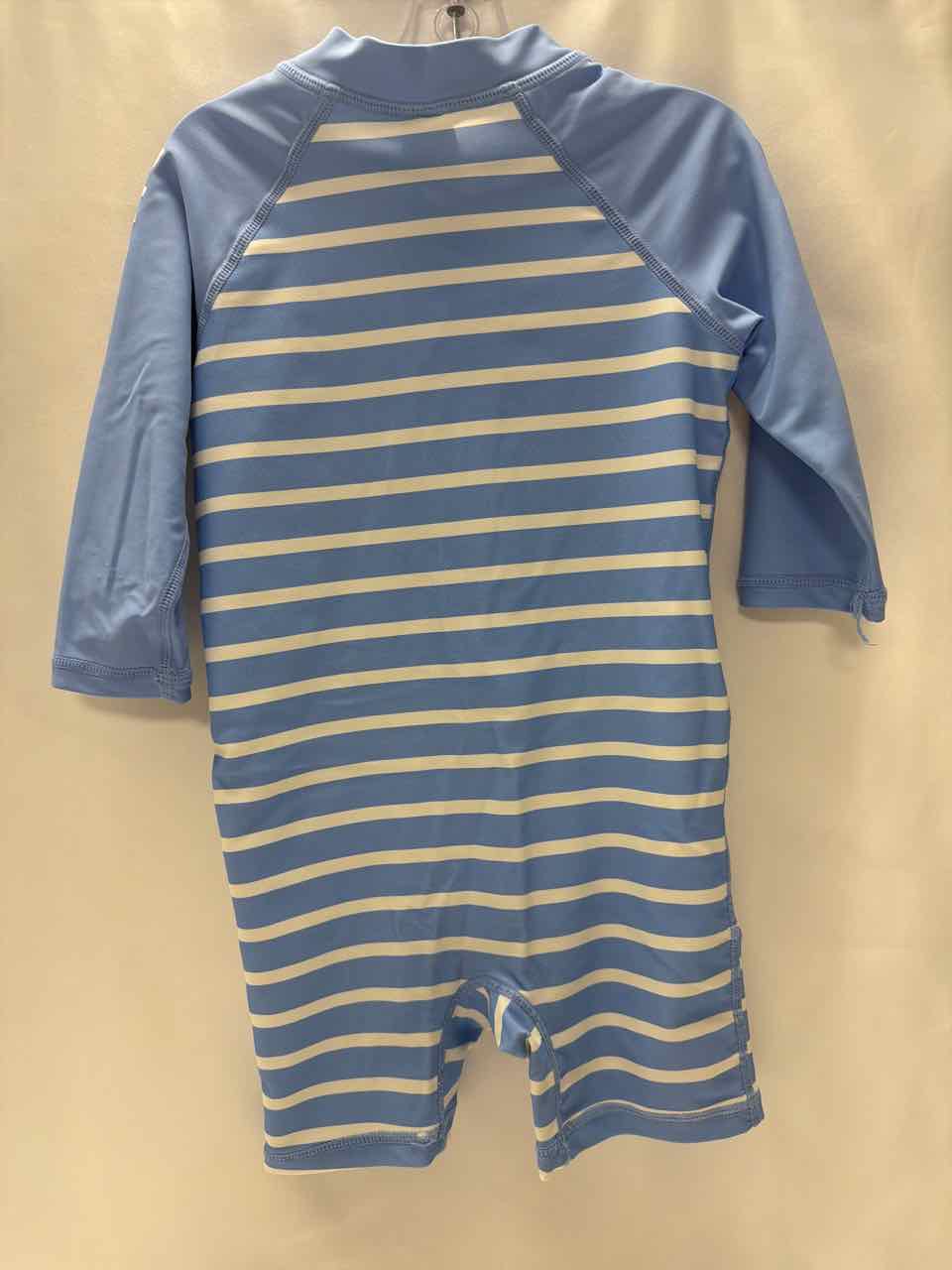 Rugged Butts Size 12-18 Months Baby Blue Swimsuit- 1pc
