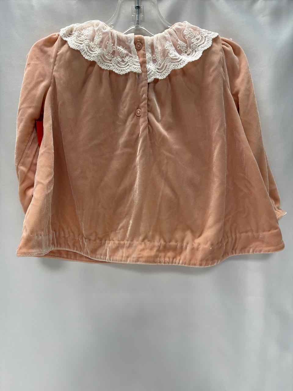 Janie and Jack Size 12-18 Months Pink Dress- Casual