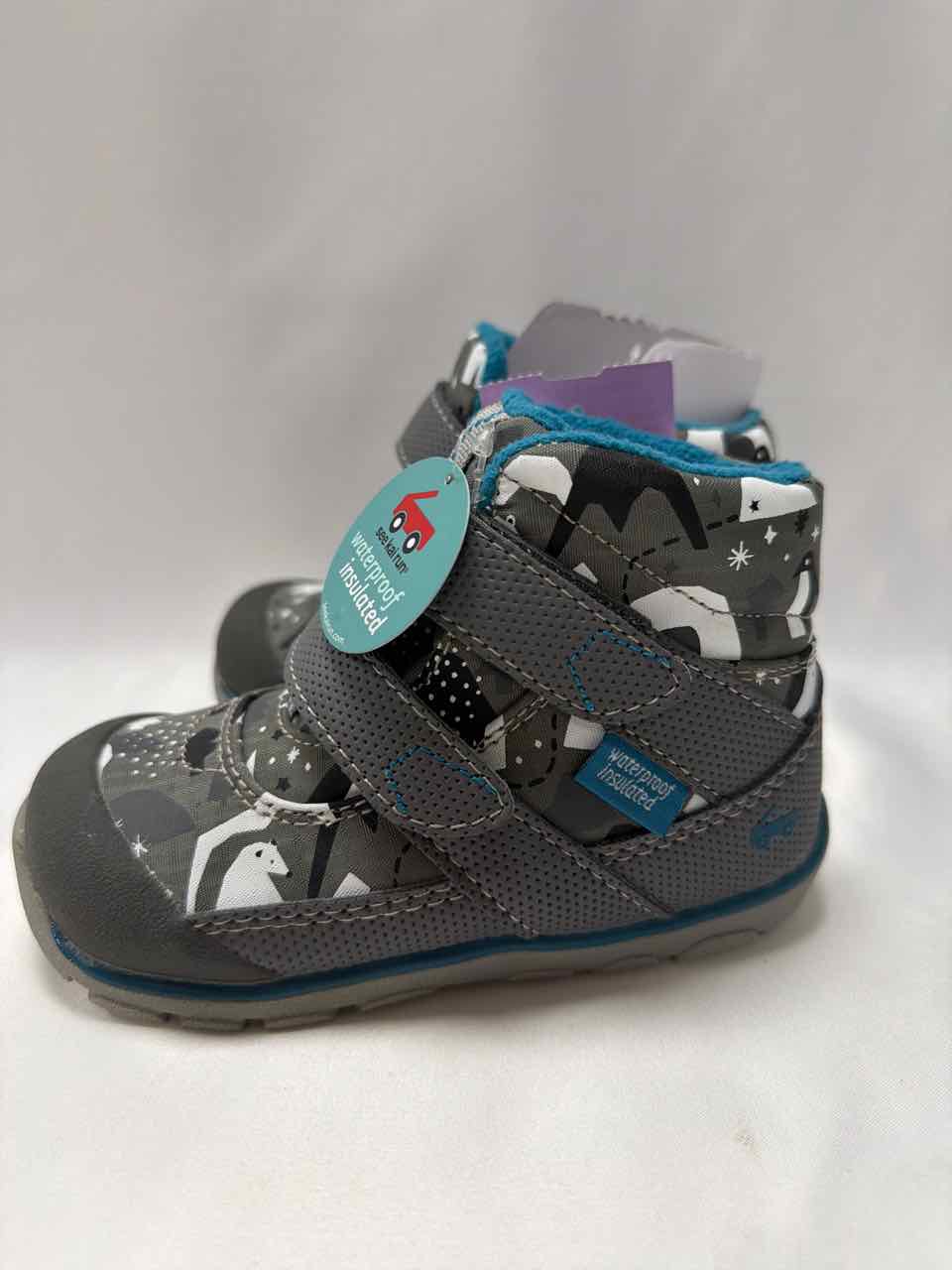 See Kai Run Shoe Sizes 8C Gray Boots