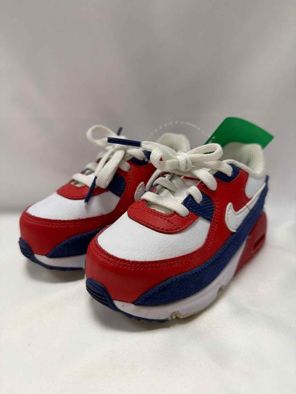 Nike Shoe Sizes 7C White Gently Used Shoes- Casual