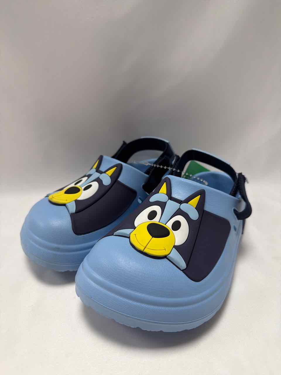 Ground Up Shoe Sizes 9C Blue Gently Used Shoes- Casual
