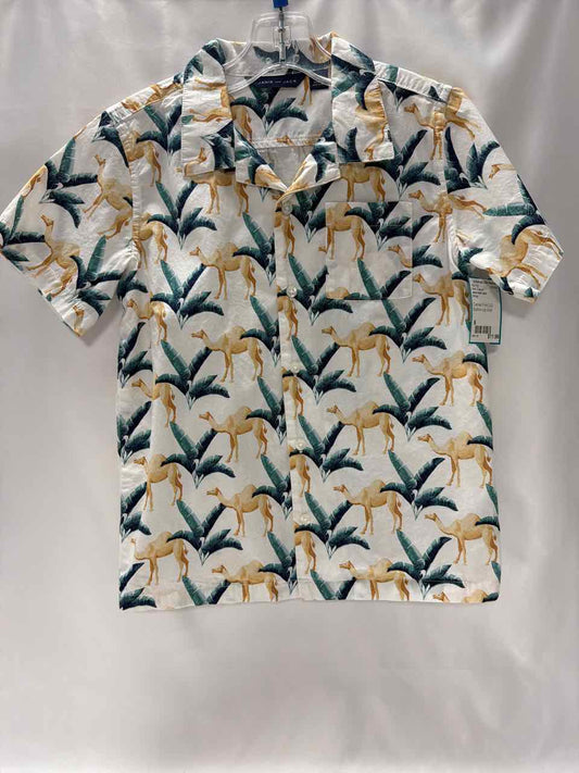 Janie and Jack Size 6 White Shirt- Casual