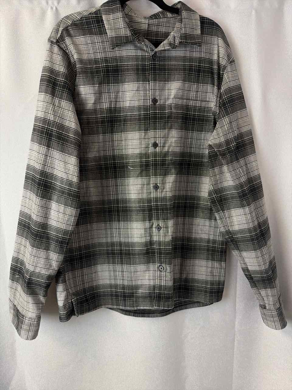 Lululemon Gray Gently Used Long Sleeve Shirt